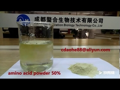 Διαφυλλικό σπρέι αμινοξέων κήπου 52% καθαρότητας που χρησιμοποιείται στην ανάπτυξη των φυτών