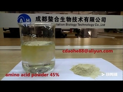 40% Οργανική Σκόνη Αμινοξέων για Γεωργική Χρήση 100% Υδατοδιαλυτή