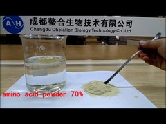 Σύνθετη Σκόνη Αμινοξέων 70% Καθαρότητας Βιολογικής Εκχύλισης Φυτών