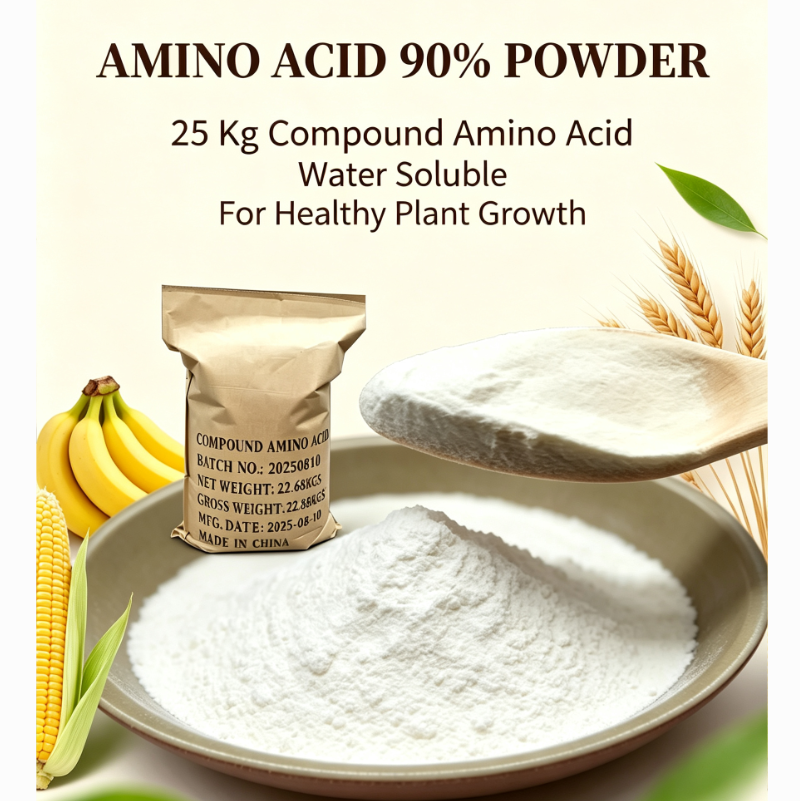Τελευταία εταιρικά blogs για How to Verify Formulation Compatibility of Amino Acid Powder in Fertilizer Development