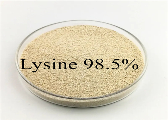 Πρόσθετη λυζίνη 98,5% Λ ζωοτροφών χοίρων κοτόπουλου πουλερικών ζωικού κεφαλαίου HCL λ-λυζίνης
