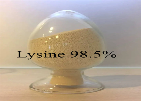 Πρόσθετο HCL 98,5% λ-λυζίνης τροφών για το ζώο για να προωθήσει την υγιή αύξηση
