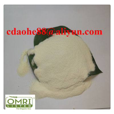Οργανική πιστοποιημένη υδρολυμένη πρωτεΐνη σόγιας αμινοξέα λιπάσματα σκόνη 90% για τη διατροφή από φυτικές πηγές